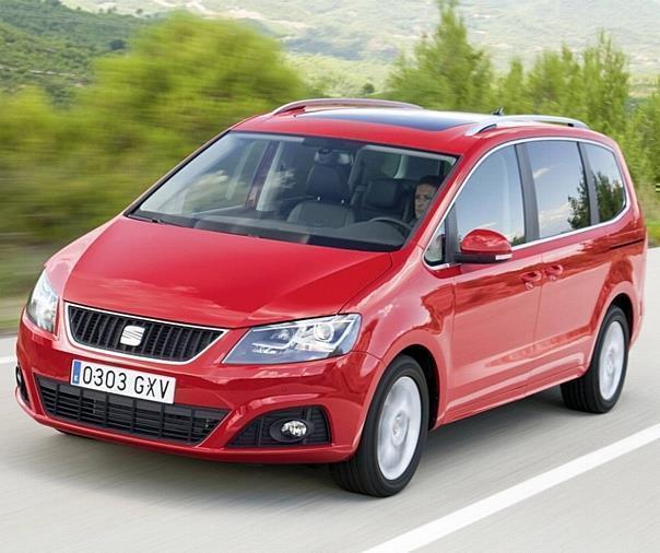 Seat Alhambra mit erweiterter Motorisierung. Foto: Seat/Auto-Reporter.NET